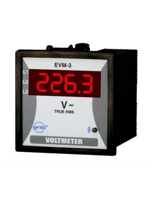 ENTES M0020 EVM-3-72 Voltmetre - 1