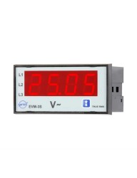 Entes M0027 EVM-3S-48 3 Fazlı Voltmetre - ENTES
