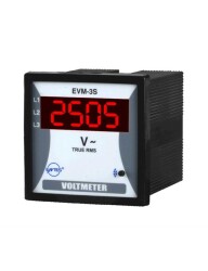 Entes M0028 EVM-3S-72 3 Fazlı Voltmetre - ENTES