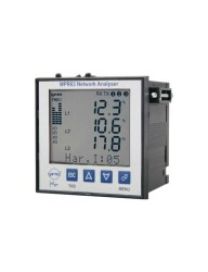 Entes M1395 MPR-63-42 96x96 Şebeke Analizörü 85-265VAC/DC 2 Dijital Giriş 2 Dijital Çıkış 2 Röle Çıkışlı RS-485 - 1
