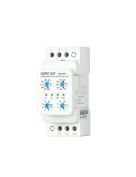 Entes M1663 GKRC-03F Trifaze Gerilim Koruma Rölesi 400VAC DIN II Faz SırasıAyarlanabilir Aşırı/Düşük Gerilim Algılamalı - 1