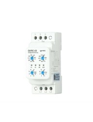 Entes M1670 GKRC-03 Trifaze Gerilim Koruma Rölesi 400VAC DIN II Ayarlanabilir Aşırı/Düşük Gerilim Algılamalı - ENTES