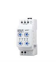 Entes M1932 GKRC-M2 Monofaze Gerilim Koruma Rölesi 230VAC DIN II Ayarlanabilir Aşırı/Düşük Gerilim Algılamalı - 1