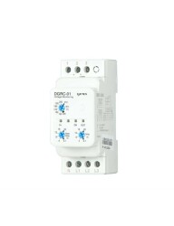 Entes M1994 DGRC-01 Trifaze Gerilim Koruma Rölesi 230VAC DIN II Ayarlanabilir Düşük Gerilim Algılamalı - ENTES