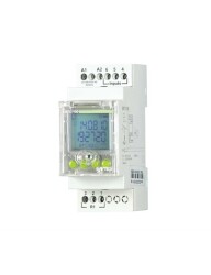 Entes M3312 ERTC-101 Sayıcı/Pals 10-30VAC/DC DIN II Zaman Rölesi - 1