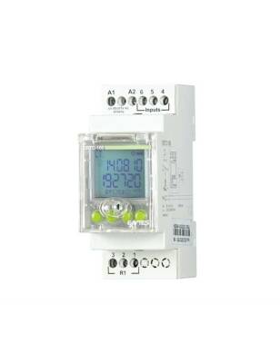 Entes M3312 ERTC-101 Sayıcı/Pals 10-30VAC/DC DIN II Zaman Rölesi - 1