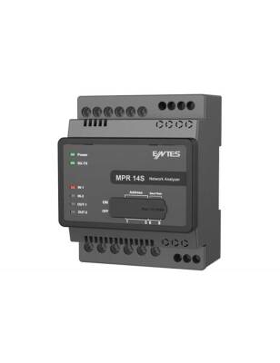 Entes M3609 MPR-14S Şebeke Analizörü 95-270VAC/DC RS-485 DIN4 - 1