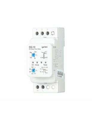 Entes M4066 DG-10 Düşmede Gecikmeli 230VAC DIN II Zaman Rölesi - 1