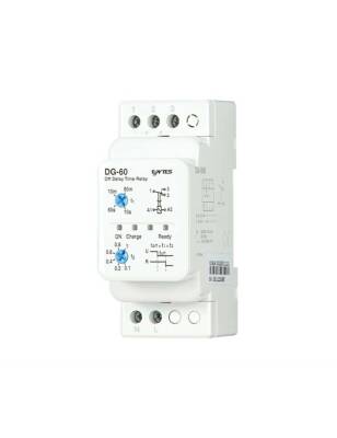 Entes M4067 DG-60 Düşmede Gecikmeli 230VAC DIN II Zaman Rölesi - 1