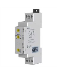 Entes M4118 MCB-15 Çok Fonksiyonlu 24-240VAC/DC DIN I Zaman Rölesi Çekme-Bırakma Gecikmeli - ENTES
