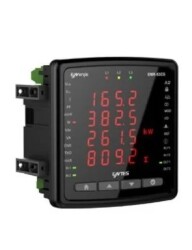 Entes M4765 EMR-07S 96x96 Şebeke Analizörü 110-270VAC/DC 2 Dijital Giriş 2 Dijital Çıkış Pals Çıkışlı RS-485 - ENTES