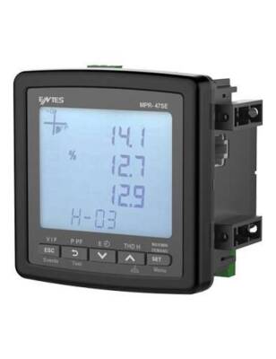 Entes M4842 MPR-47SE 96x96 Şebeke Analizörü 50-270VAC/DC RS-485 - 1