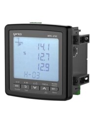 Entes M4842 MPR-47SE 96x96 Şebeke Analizörü 50-270VAC/DC RS-485 - 1