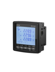 Entes M4843 MPR-47SE-0,5 96x96 Şebeke Analizörü 50-270VAC/DC RS-485 - ENTES