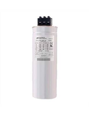 Entes M5021 ENT.CXD.H-400-10 Trifaze Kondansatör 400VAC 10kVar 75x255mm - 1