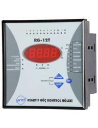 ENTES RG-12T ENTES REAKTİF GÜÇ KONTRO RÖLESİ (TEK FAZ) 12 KADEME - ENTES