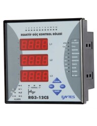 ENTES RG3-12C ENTES REAKTİF GÜÇ KONTROL RÖLESİ 12 KADEME - ENTES