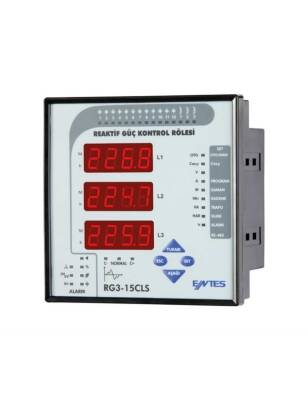 ENTES RG3-15CLS ENTES REAKTİF GÜÇ KONTROL RÖLESİ 15 KADEME - 1