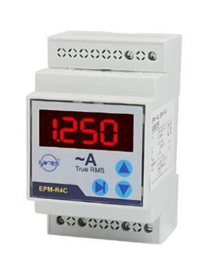 EPM-R4C 220VAC ELEKTRONİK AMPERMETRE - 1