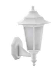 Flora Bahçe Armatürü Aplik Beyaz - MUTLUSAN