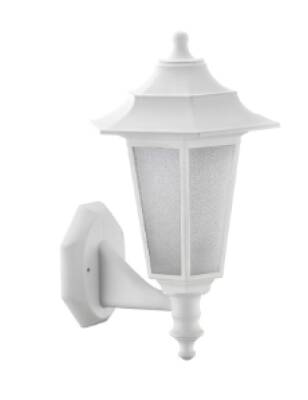 Flora Bahçe Armatürü Aplik Beyaz - 1