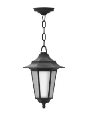 Flora Bahçe Armatürü Tavan Tipi (Siyah) (Ip 44) - 1