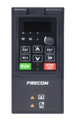 FRECON FR150A-2S-1.5B-H İnvertör – 1.5 kW (2 HP) Motorlar İçin Kompakt ve Akıllı Sürücü - 1