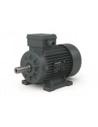 Gamak 2,2 kW / 3 HP 1000 Devir Trifaze Elektrik Motoru - AGM3EL 112 M 6A, B3 Ayaklı, Alüminyum Gövde, Mil Çapı 28, IE3 - 1