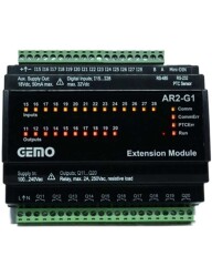 Gemo AR2-G1-230VAC-14D Ray Tipi AR2 için Genişleme Modülü - GEMO