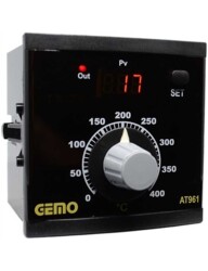 Gemo AT961-230VAC-R Analog SET'li ON/OFF Sıcaklık Kontrol Cihazı - GEMO