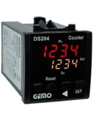 Gemo DS204-24V 4 Haneli Sayıcı - GEMO