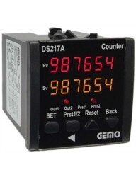 Gemo DS217A-230VAC 6 Haneli Sayıcı - GEMO