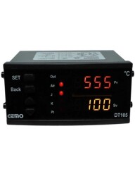 Gemo DT105A-230VAC-R "Auto-tune PID" Sıcaklık Kontrol Cihazı - GEMO