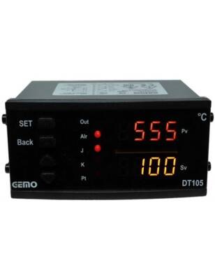Gemo DT105A-230VAC-R "Auto-tune PID" Sıcaklık Kontrol Cihazı - 1