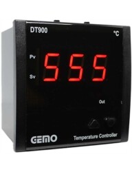 Gemo DT900-230VAC-R-K ON/OFF Sıcaklık Kontrol Cihazı - 1