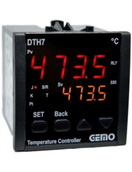 Gemo DTH7-230VAC Ekonomik Seri "Auto-tune PID" Sıcaklık Kontrol Cihazı - GEMO