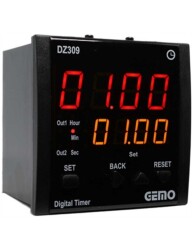 Gemo DZ309-230VAC Çok Fonksiyonlu Zaman Rölesi - GEMO