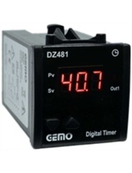Gemo DZ481-230VAC Temel Fonksiyonlu Zaman Rölesi - GEMO