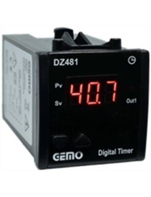 Gemo DZ481-230VAC Temel Fonksiyonlu Zaman Rölesi - 1