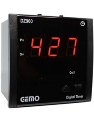 Gemo DZ900-230VAC Temel Fonksiyonlu Zaman Rölesi - GEMO