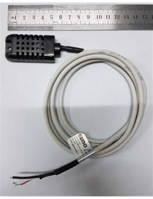 Gemo GM-HT-01 Sıcaklık ve Nem Sensörü (LT102HT-230VAC-R İçin) - 1