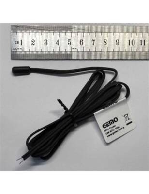 Gemo GM-NTC-105C Damla Tipi NTC Sıcaklık Algılayıcısı 1,5m Kablolu (2 telli) - 1