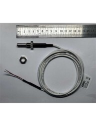 Gemo GM-NTC-6S-SLK Rekorlu NTC Sıcaklık Algılayıcı 1,5m Silikon Kablolu (2 telli) - GEMO