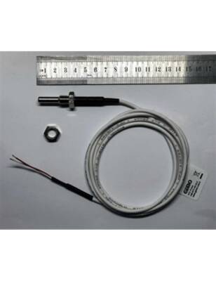 Gemo GM-NTC-6S-SLK Rekorlu NTC Sıcaklık Algılayıcı 1,5m Silikon Kablolu (2 telli) - 1