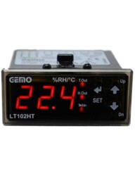 Gemo LT102HT-230VAC-R ON/OFF Sıcaklık ve Nem Kontrol Cihazı - 1