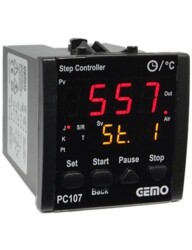 Gemo PC107-230VAC-R "Auto-tune PID" Sıcaklık Kontrol Cihazı - GEMO