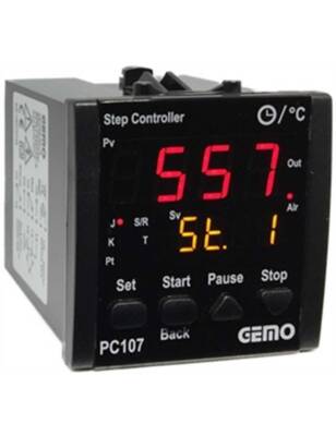 Gemo PC107-230VAC-R "Auto-tune PID" Sıcaklık Kontrol Cihazı - 1