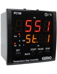 Gemo PC109-230VAC-S "Auto-tune PID" Sıcaklık Kontrol Cihazı - GEMO