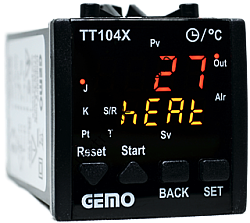 GEMO TT104X-230VAC-R PID Sıcaklık Kontrol Cihazı - GEMO
