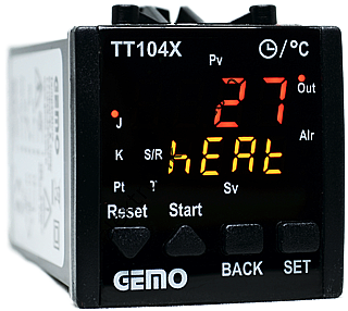 GEMO TT104X-230VAC-R PID Sıcaklık Kontrol Cihazı - 1